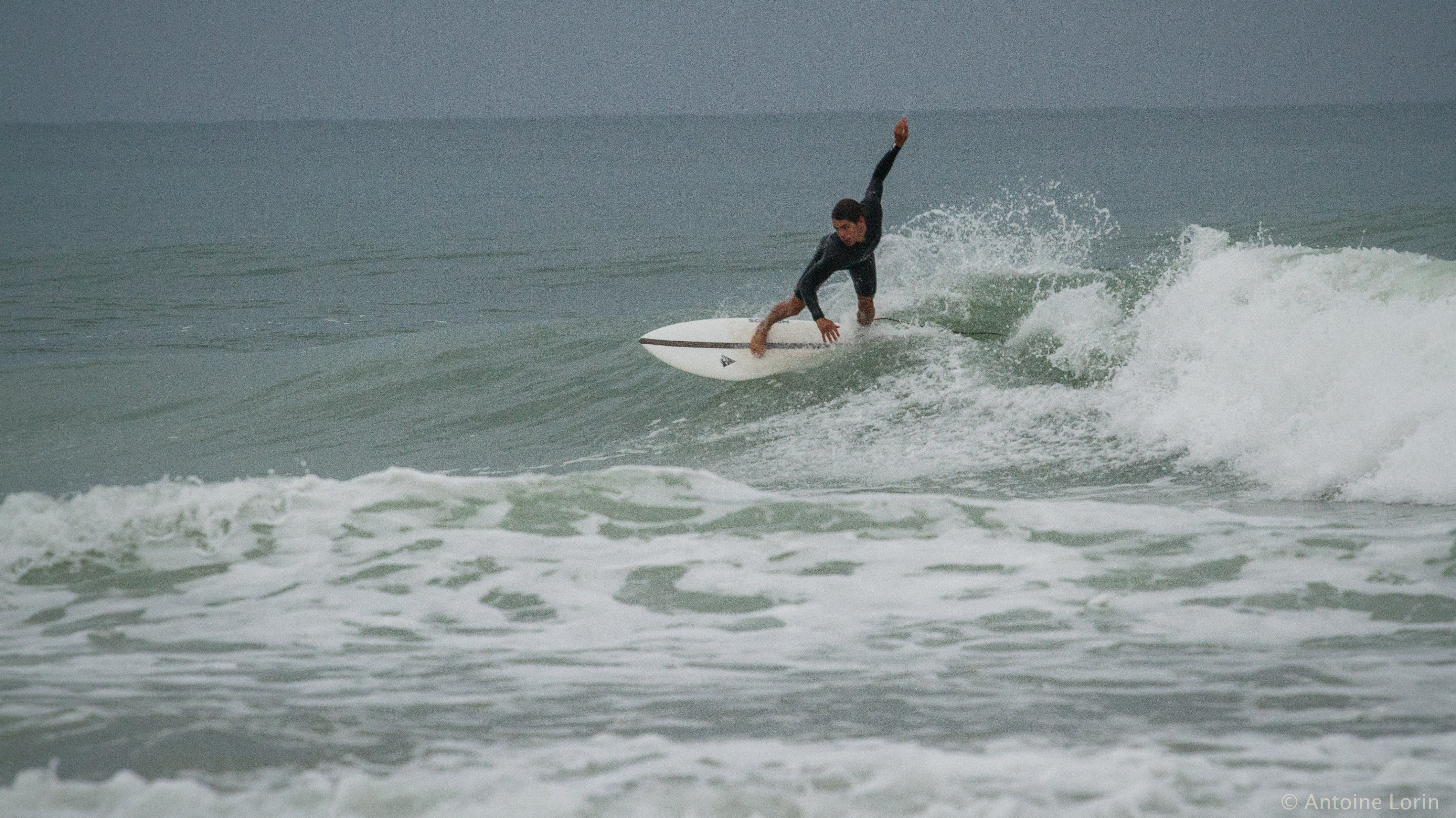 Des filets de pêches usagés pour aller surfer et faire du bien aux océans