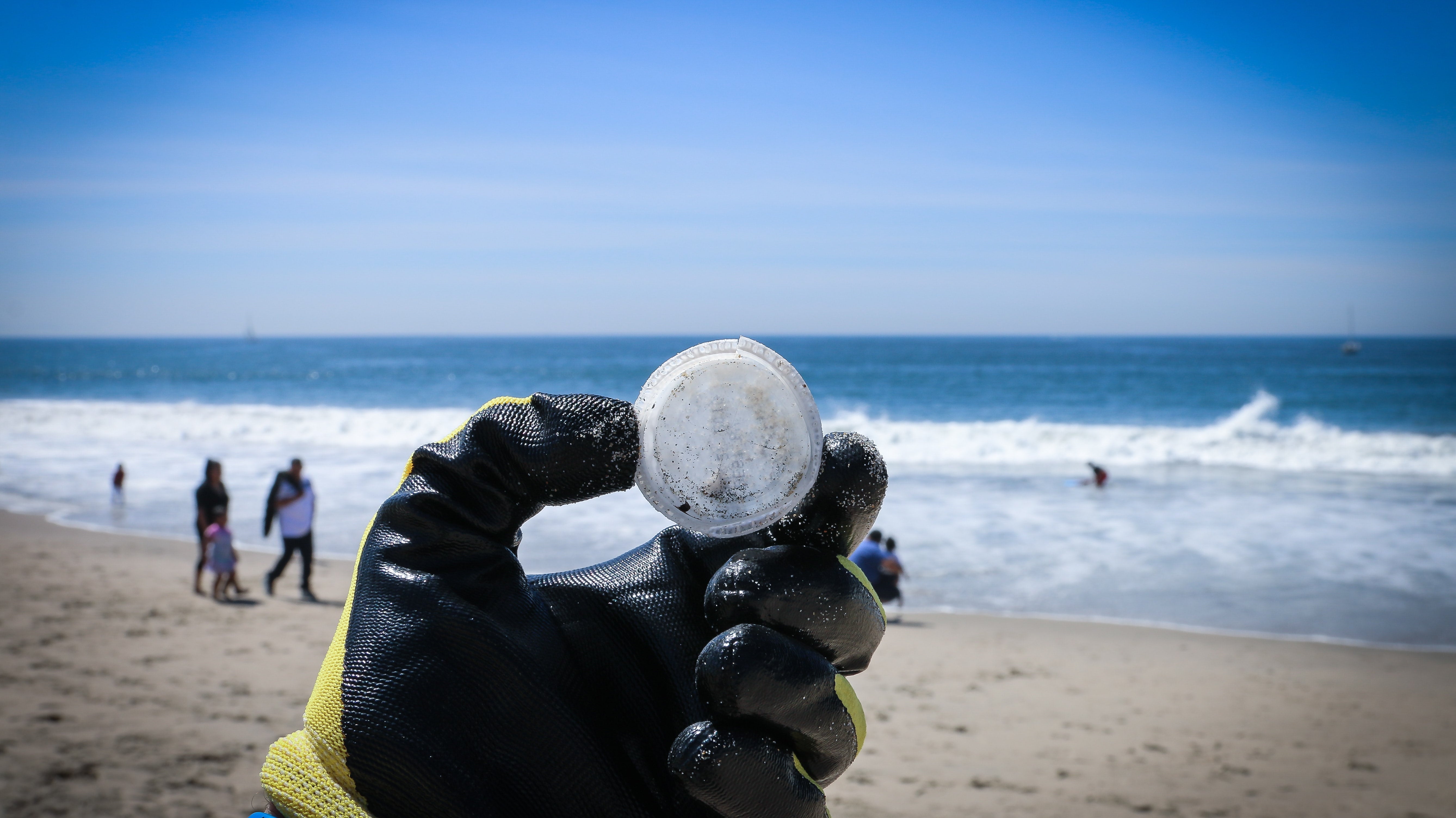L'association 5 Minute Beach Cleanup
