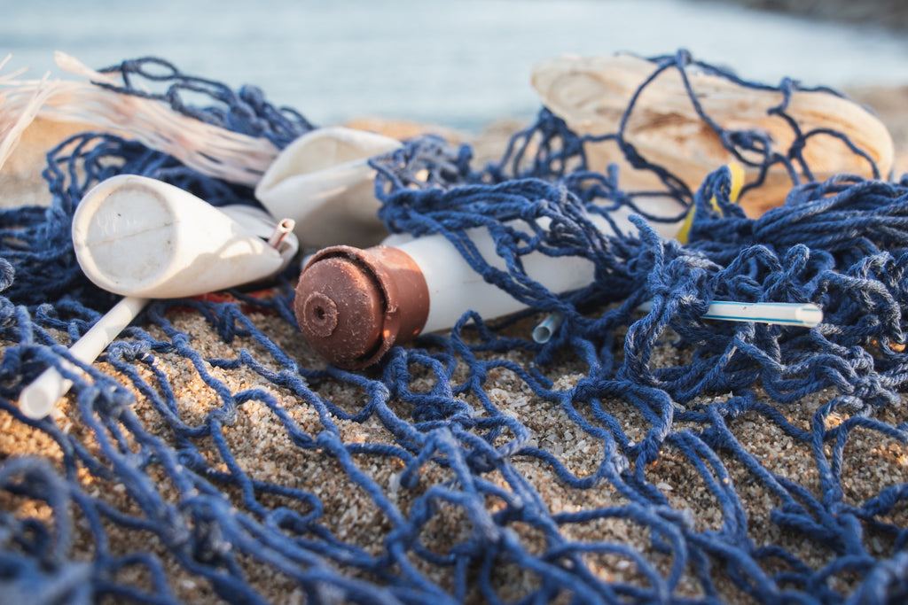 Les ravages de la pollution plastique de l'océan à la mer